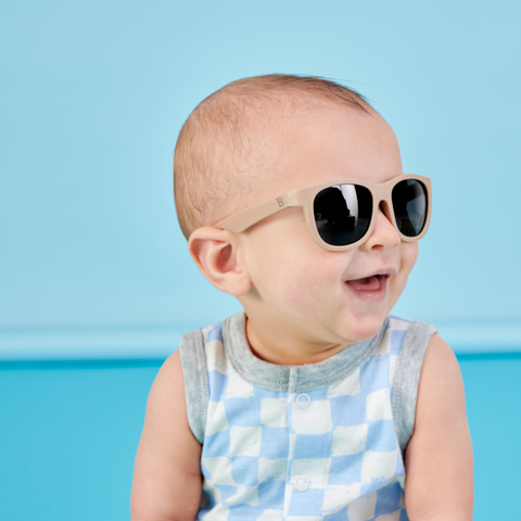 Babiators Eco Original Navigator Sunglasses – Soft Sand