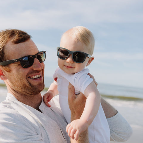 Tips for getting children to wear sunglasses