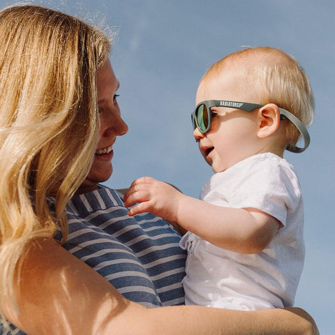Tips for getting children to wear sunglasses