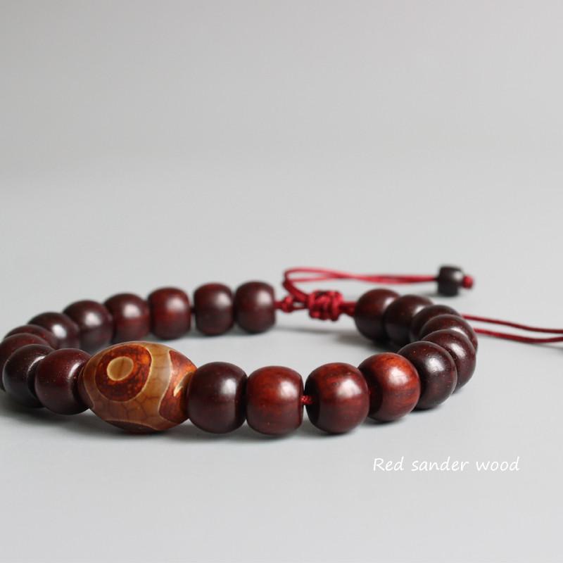 tibetan wood beads