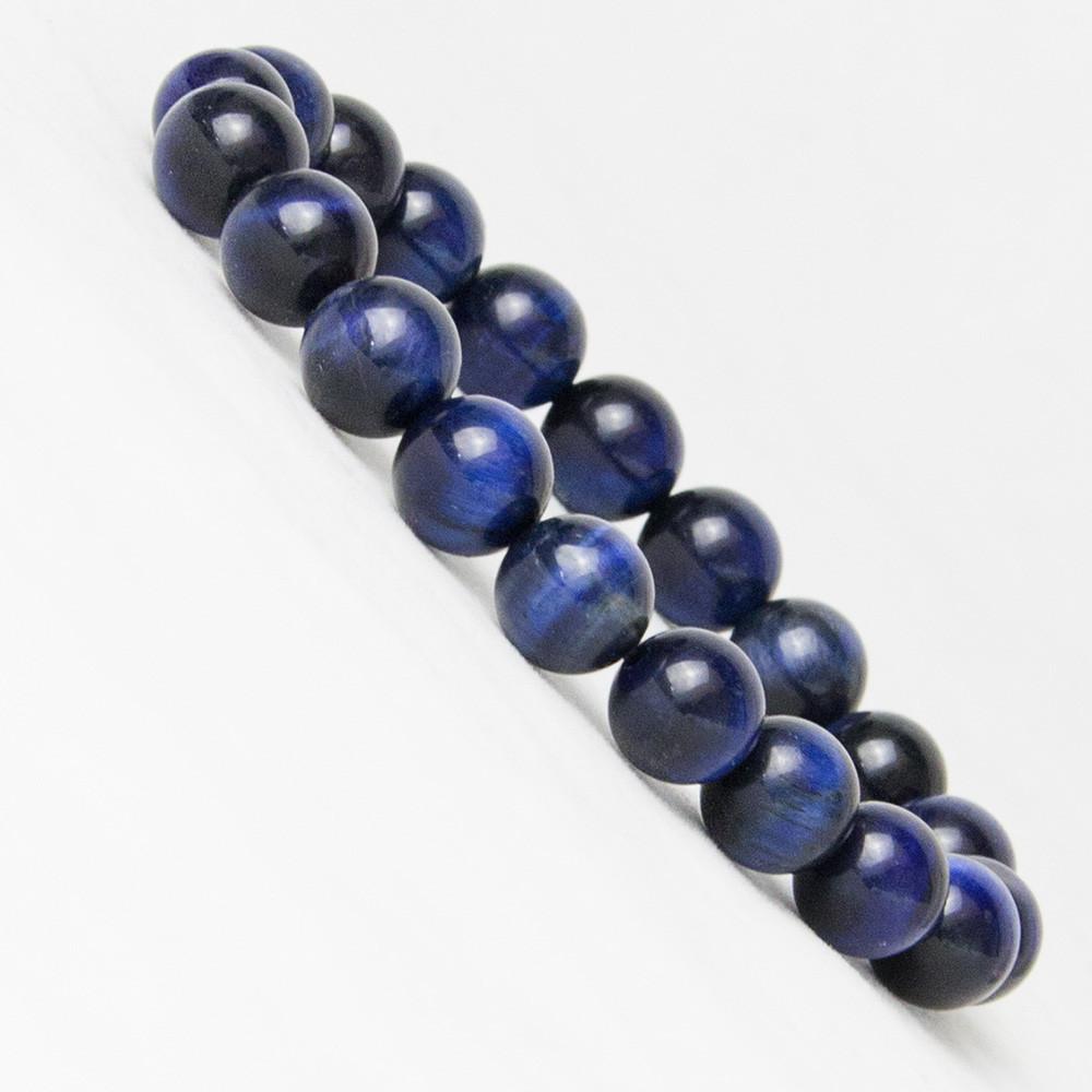 blue tiger eye beads