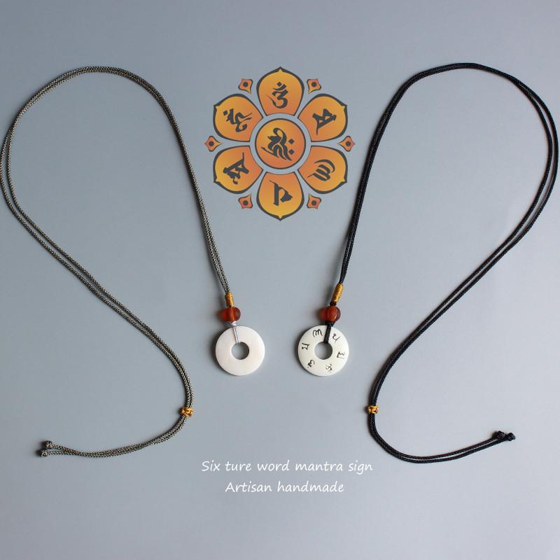 tibetan buddhist necklace