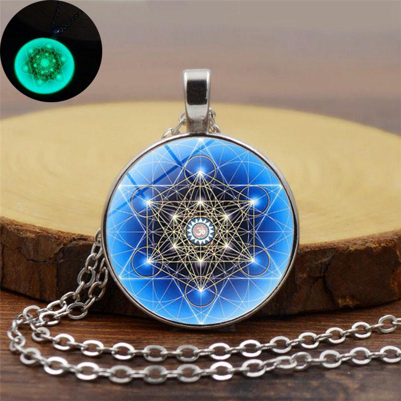 glowing pendant