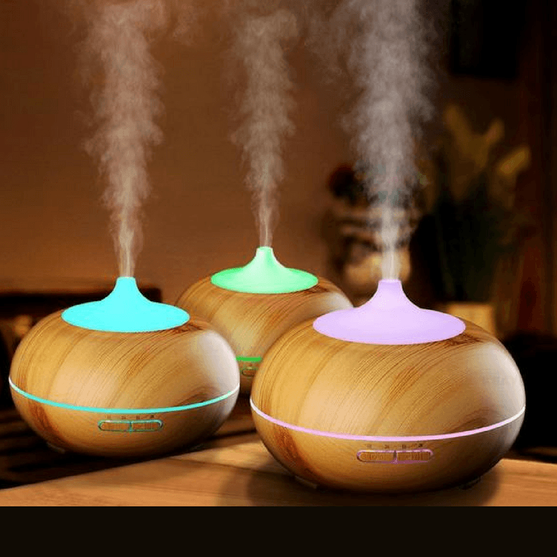 essential oil humidifier diffuser