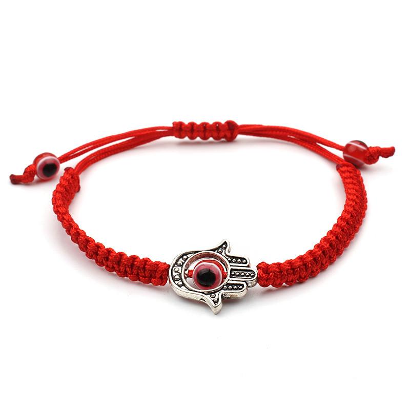 Red Evil Eye Handmade Bracelet - ZenShopWorld