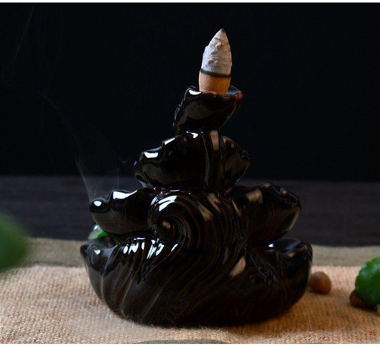 incense waterfall cones