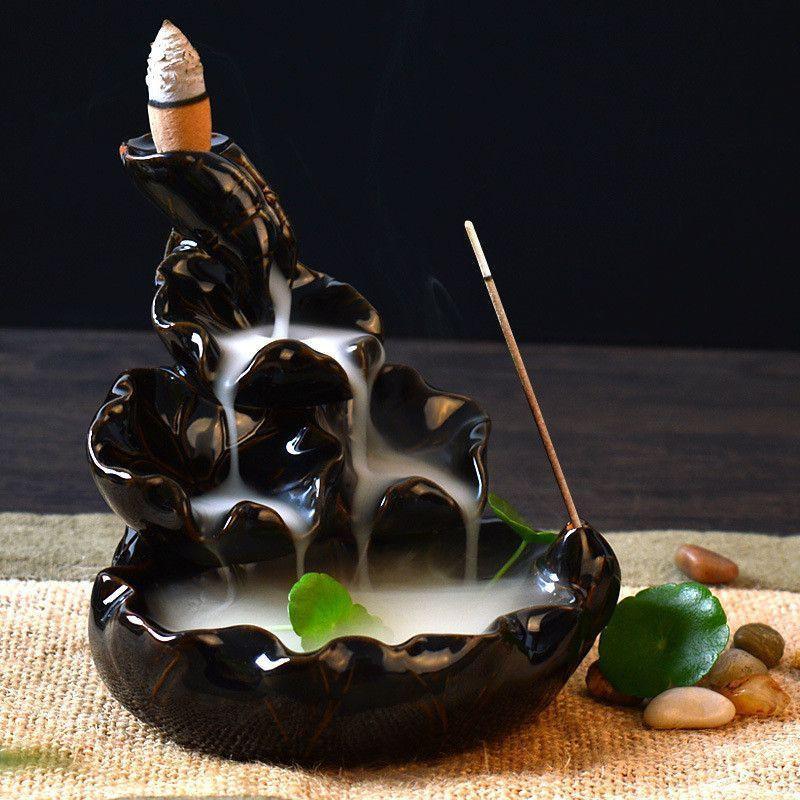 incense waterfall cones