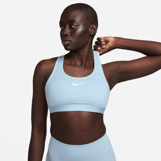 Nike Medium-support Sports Bra in Baltic Blue