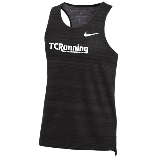 Men's TCRC DRI-FIT Miler Tank (621 - Active Pink/Reflective Silver) — TC  Running Co
