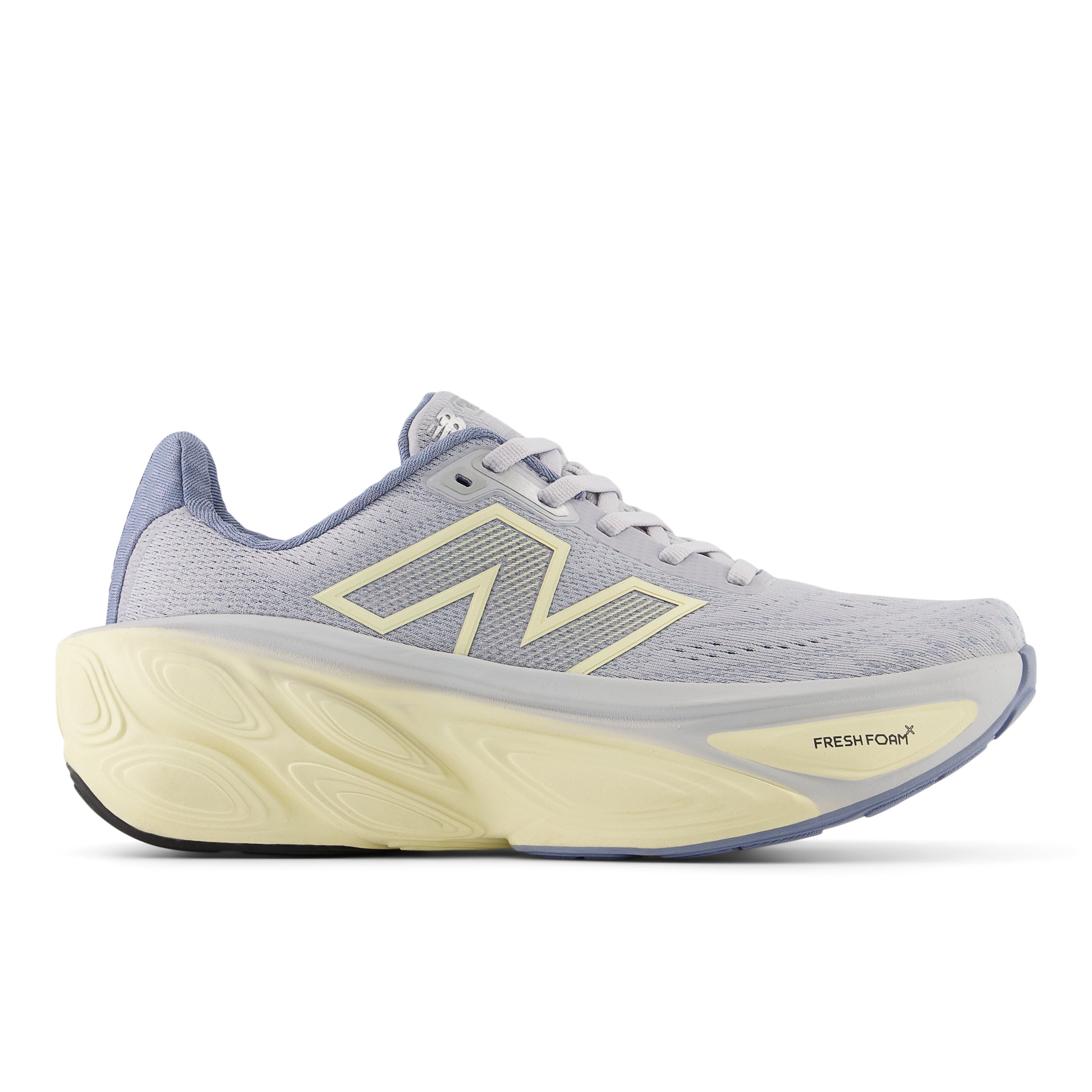 Women's Fresh Foam X More v5 (CE - Pearl Grey/Dusk Shower/Calcium)