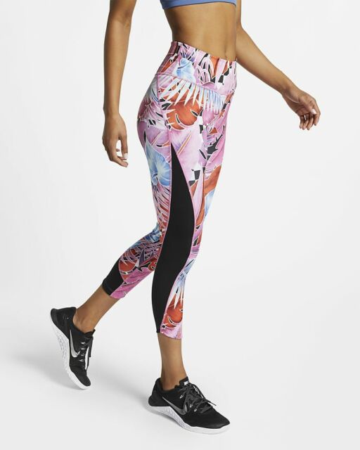 Women's DRI-FIT One Lux Mid-Rise Printed Leggings (273 - Bronze Eclips — TC  Running Co