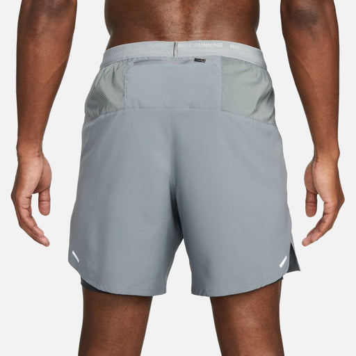 Nike Flex Stride Shorts 5 BF Iron Grey/Heather/Reflective Silver MD 5