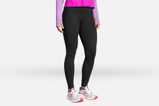 Women's Momentum Thermal Pant (001 - Black) — TC Running Co