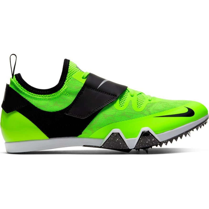 Unisex Pole Vault (300 electric green/black) — Running Co