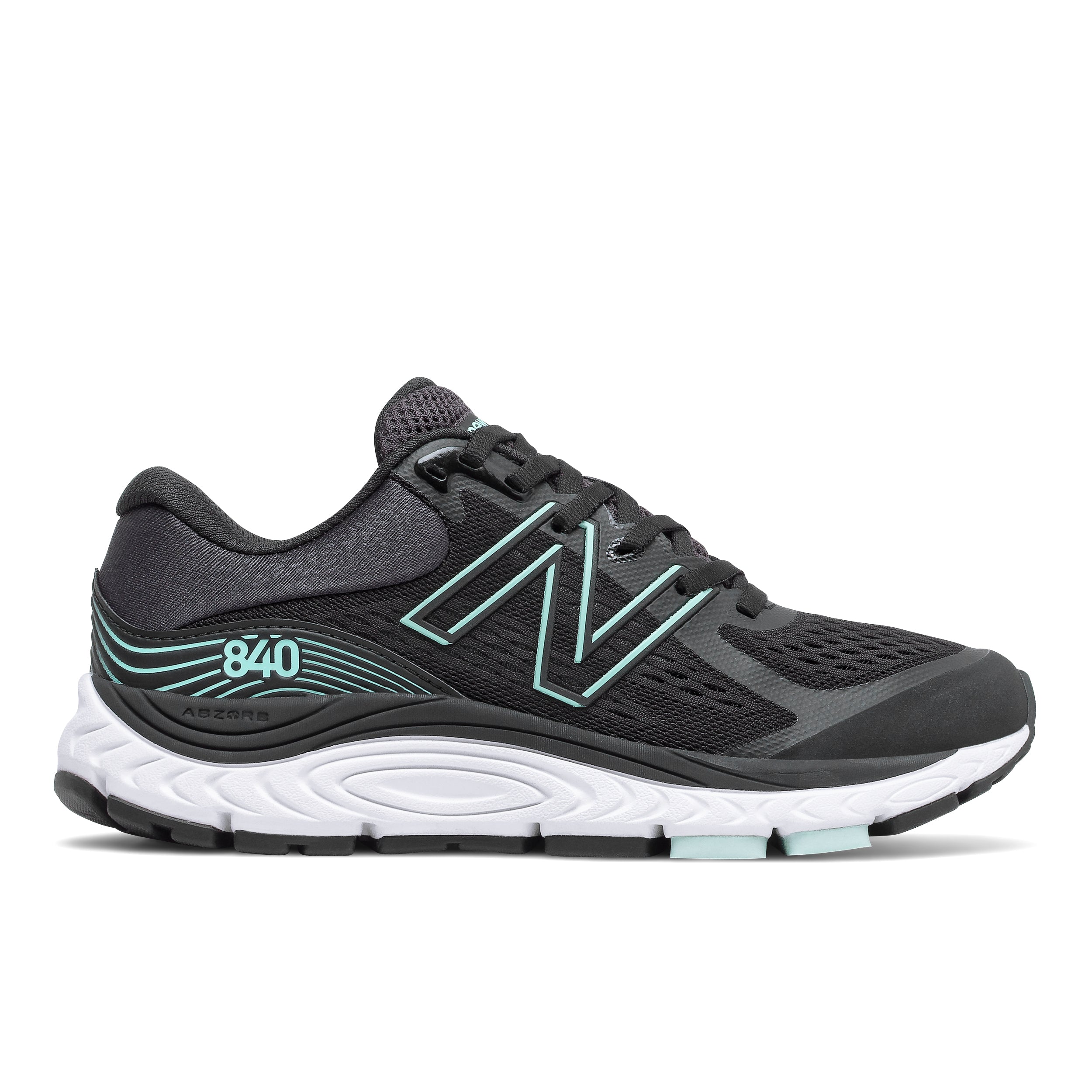 Women's 840 v5 (BM - Black) — TC Running Co