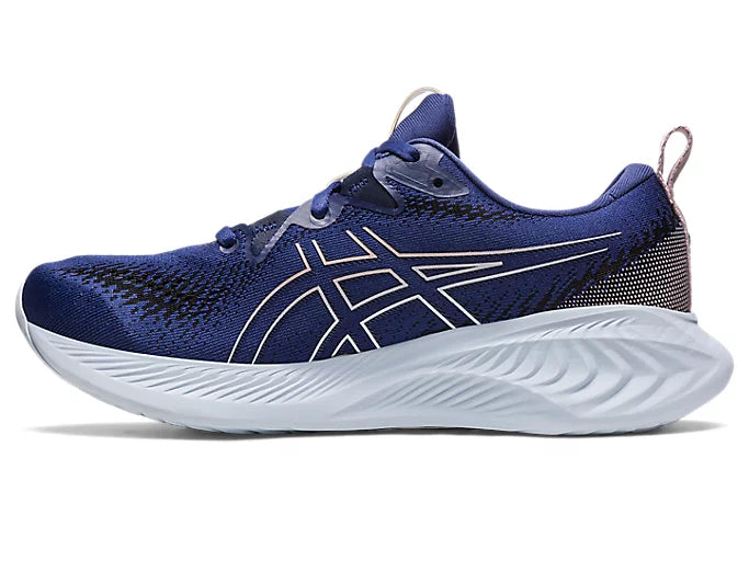 Buik commentaar Sociale wetenschappen Women's Gel-Cumulus 25 (401 - Indigo Blue/Sky) — TC Running Co