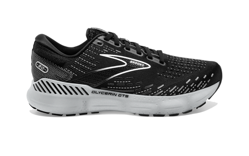 BROOKS GLYCERIN 19 WOMENS BLACK OMBRE METALLIC