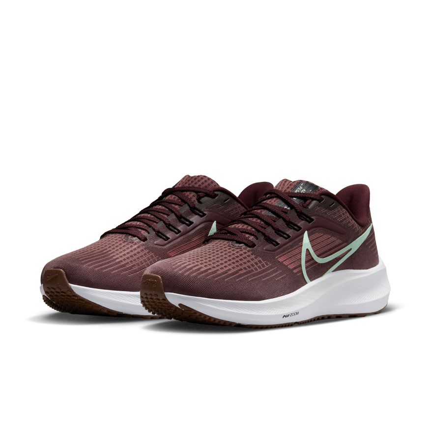 Women's Air Zoom Pegasus 39 (600 - Canyon Foam/Burgundy — TC Running