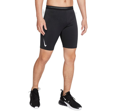 Aeroswift Running Shorts (010 - Black/White) — TC Running Co