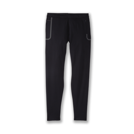 Men's Power Race Day Half Tight (010 - Black)