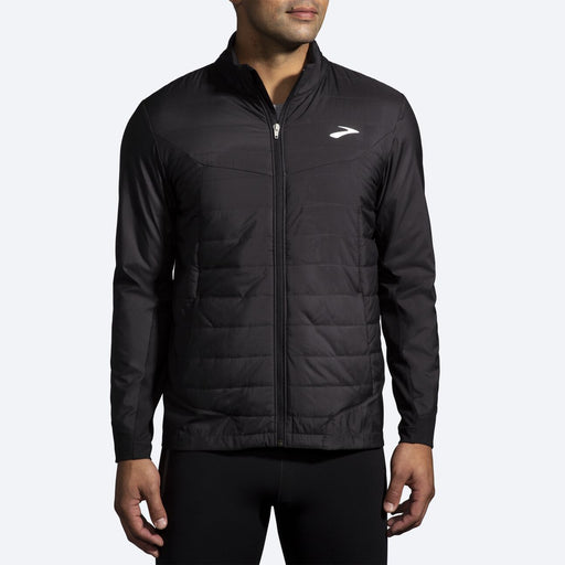 Men’s Thermal Zephyr Runner Jacket (Cardinal)