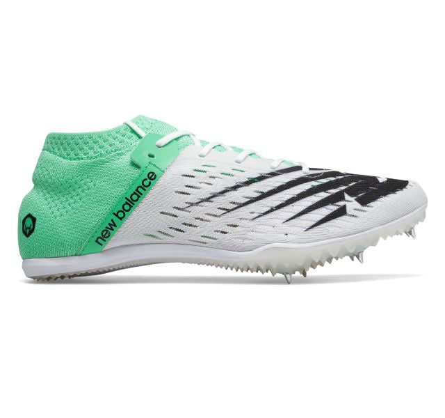 Transformador Transición interferencia Women's MD800 v6 Spikes (G - White/Neon Ember) — TC Running Co