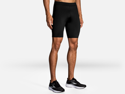  New Balance Men's Q Speed 9 Inch Half Tight 23, Black