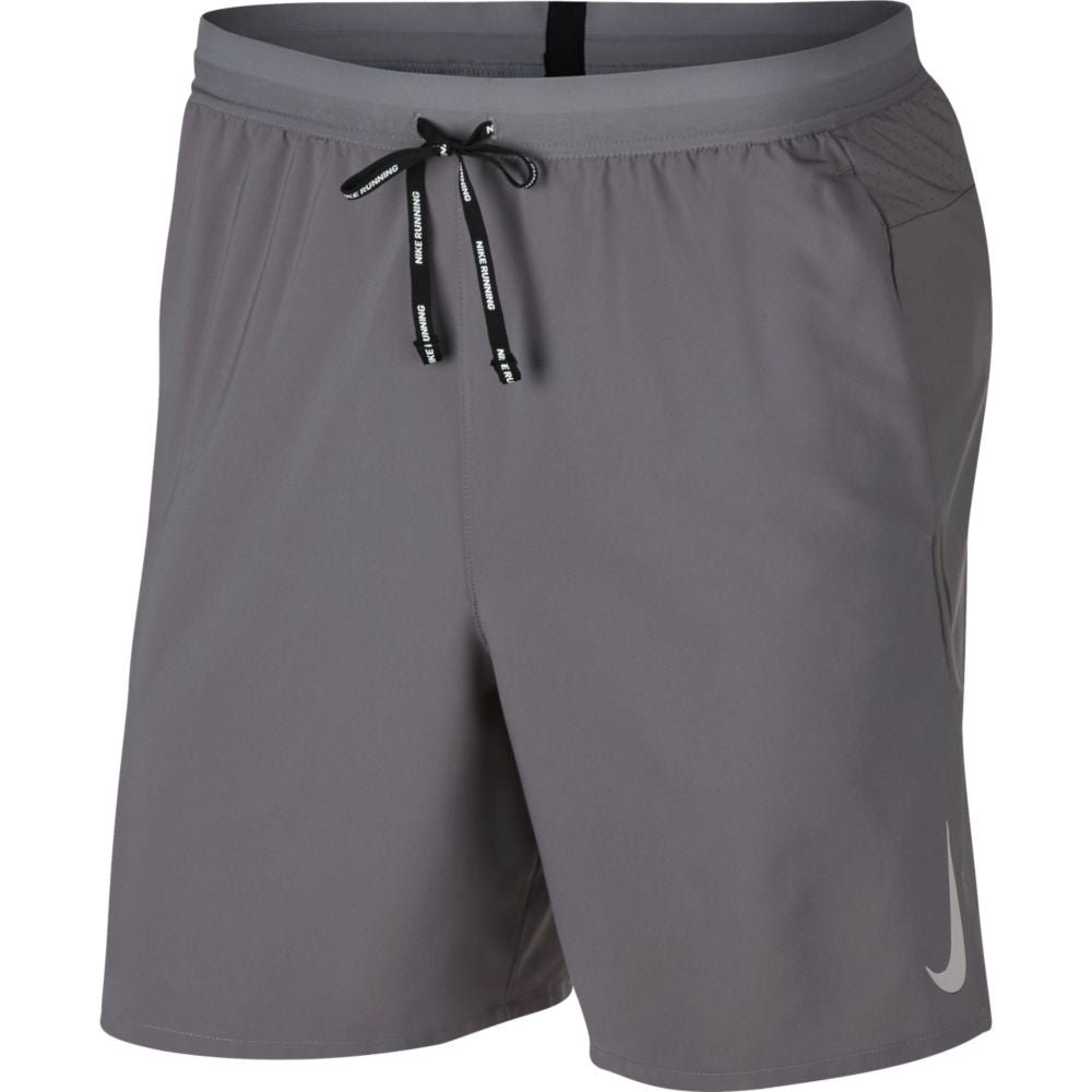 nike flex stride grey shorts