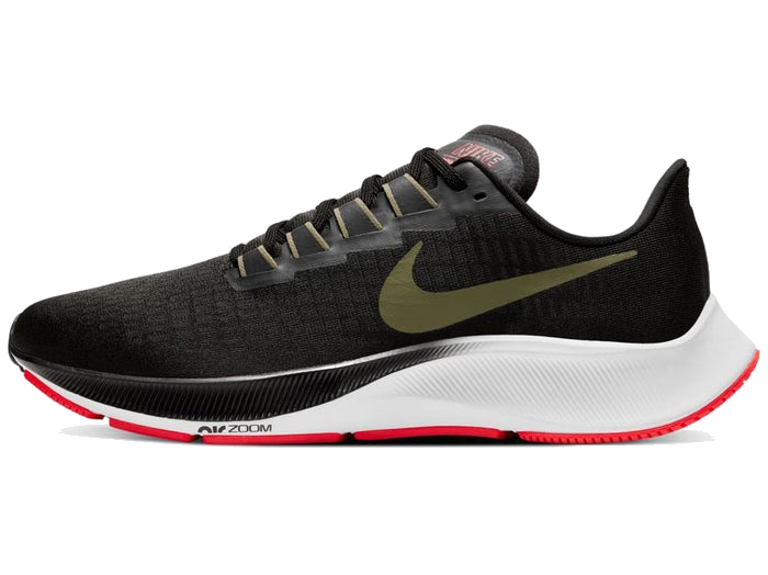 nike air zoom pegasus 37 black olive