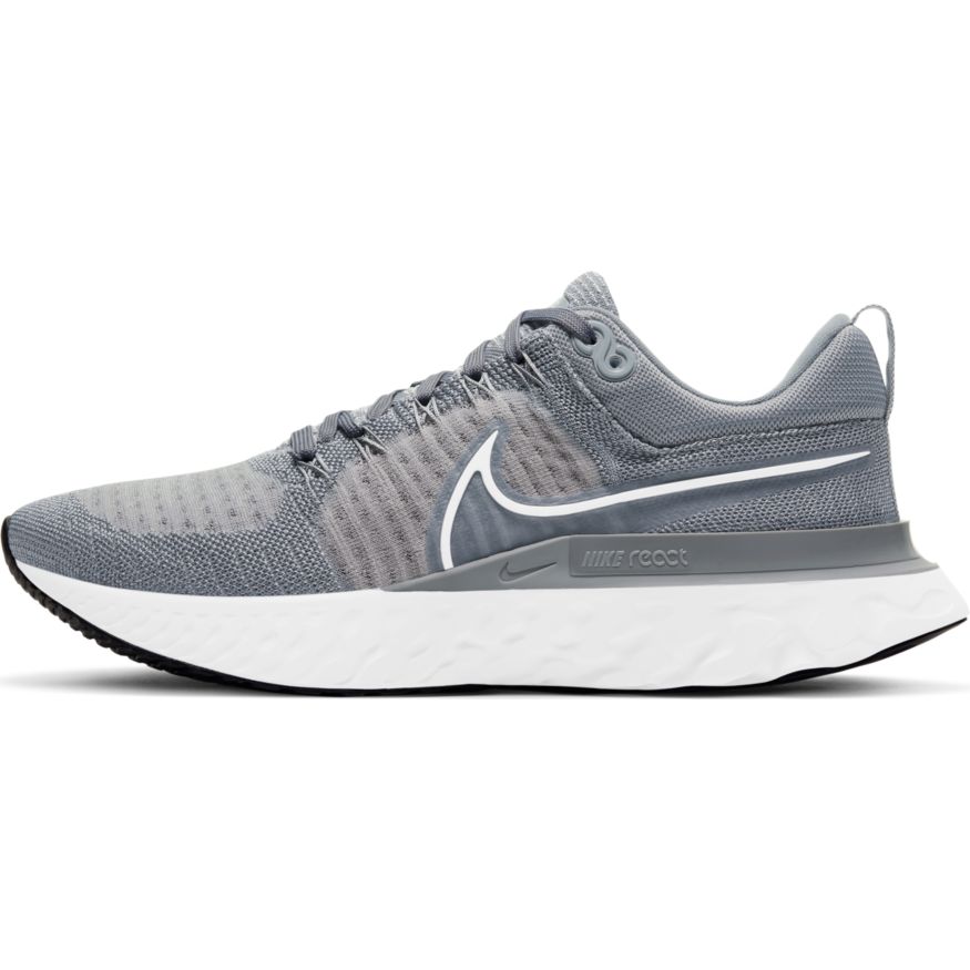 Men's React Infinity Run Flyknit 2 (001 - Particle Fog — TC Running Co