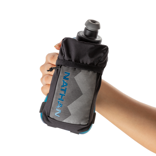 ExoDraw 2.0 (18oz) Handheld Water Bottle - Estate Blue/Periwinkle