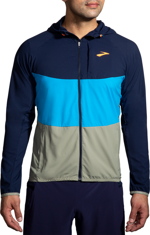 Run Visible Men's Convertible Jacket | Brooks Running