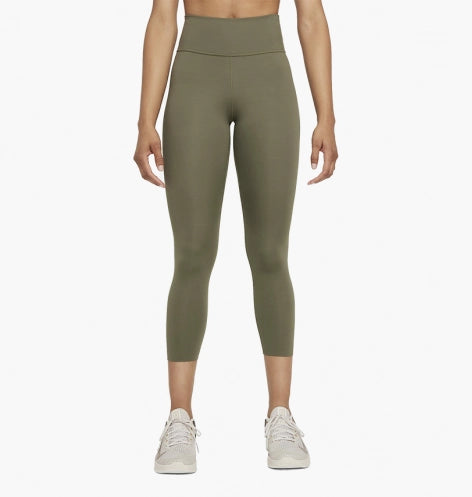 Women's One Luxe Mid-Rise Crop (222 -Medium Olive Green) — TC Co