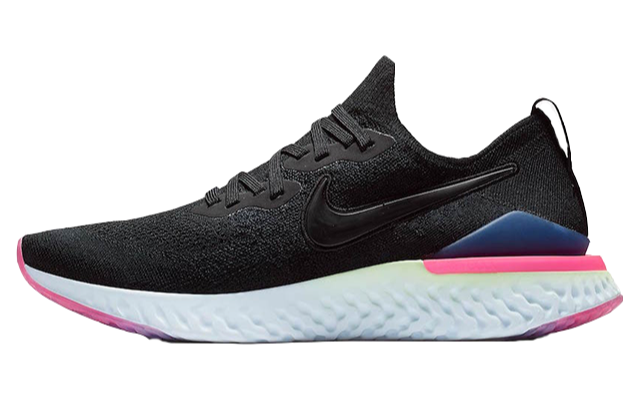 nike epic react flyknit pink mens