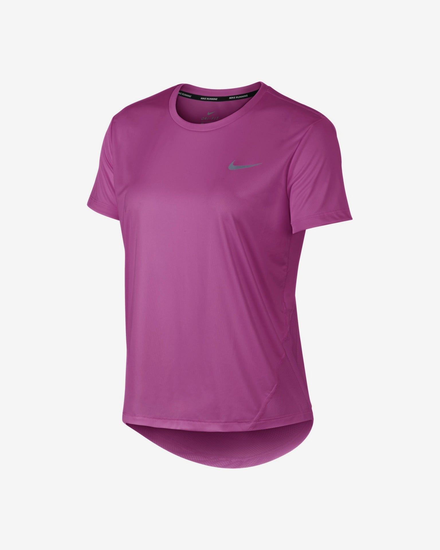 judío Agarrar Estrictamente Women's Miler Top SS (623 - berry pink/reflective silver) — TC Running Co