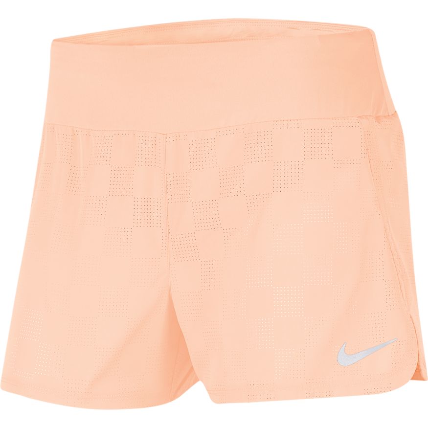 nike woven shorts washed coral