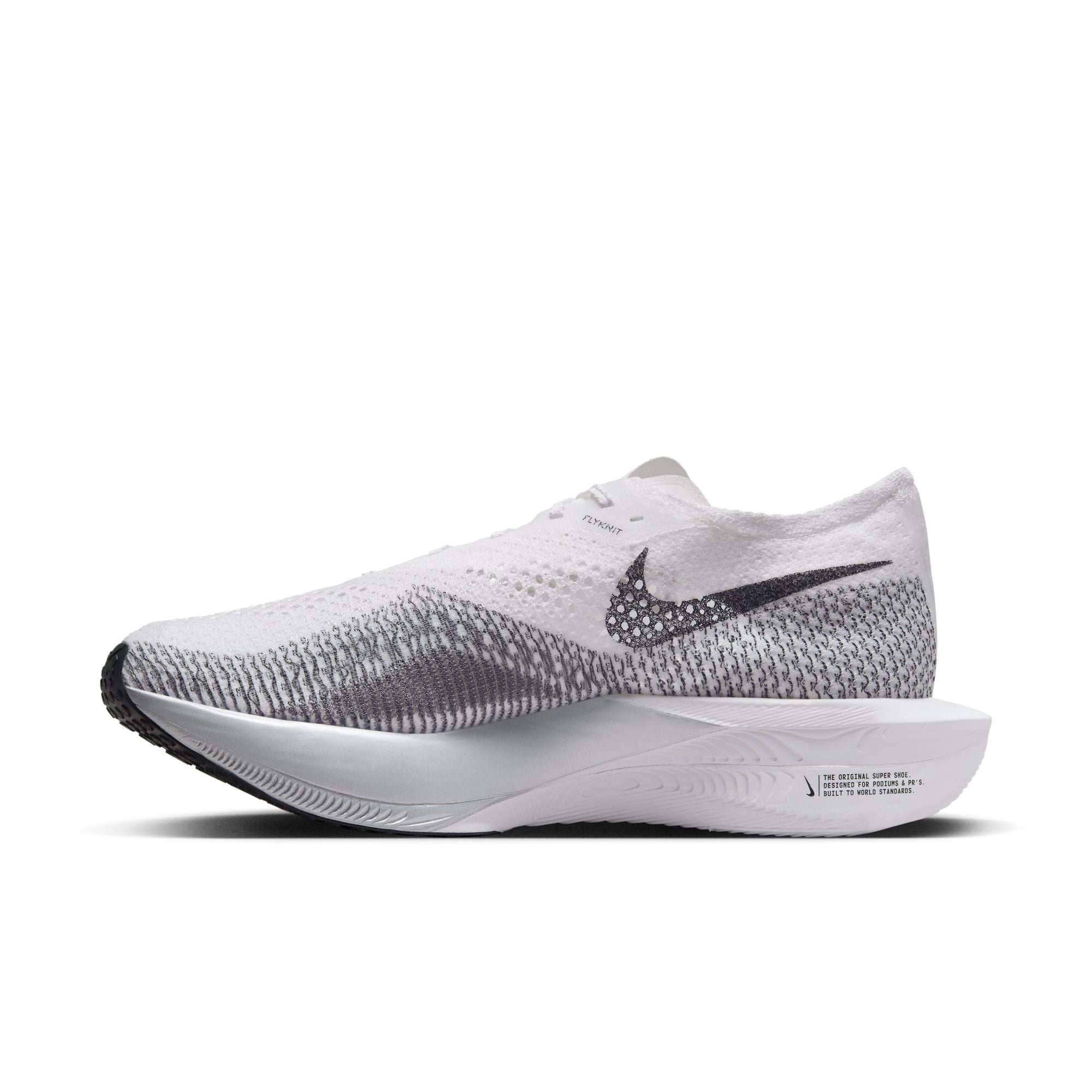 Men's ZoomX 3 (100 - White/Particle Silver/Dark — TC Running Co