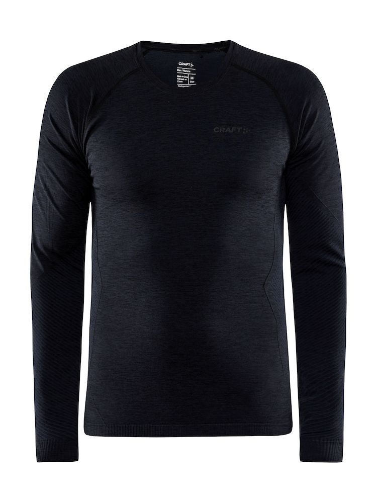 Core Dry Active Comfort Baselayer (Black) — TC Running