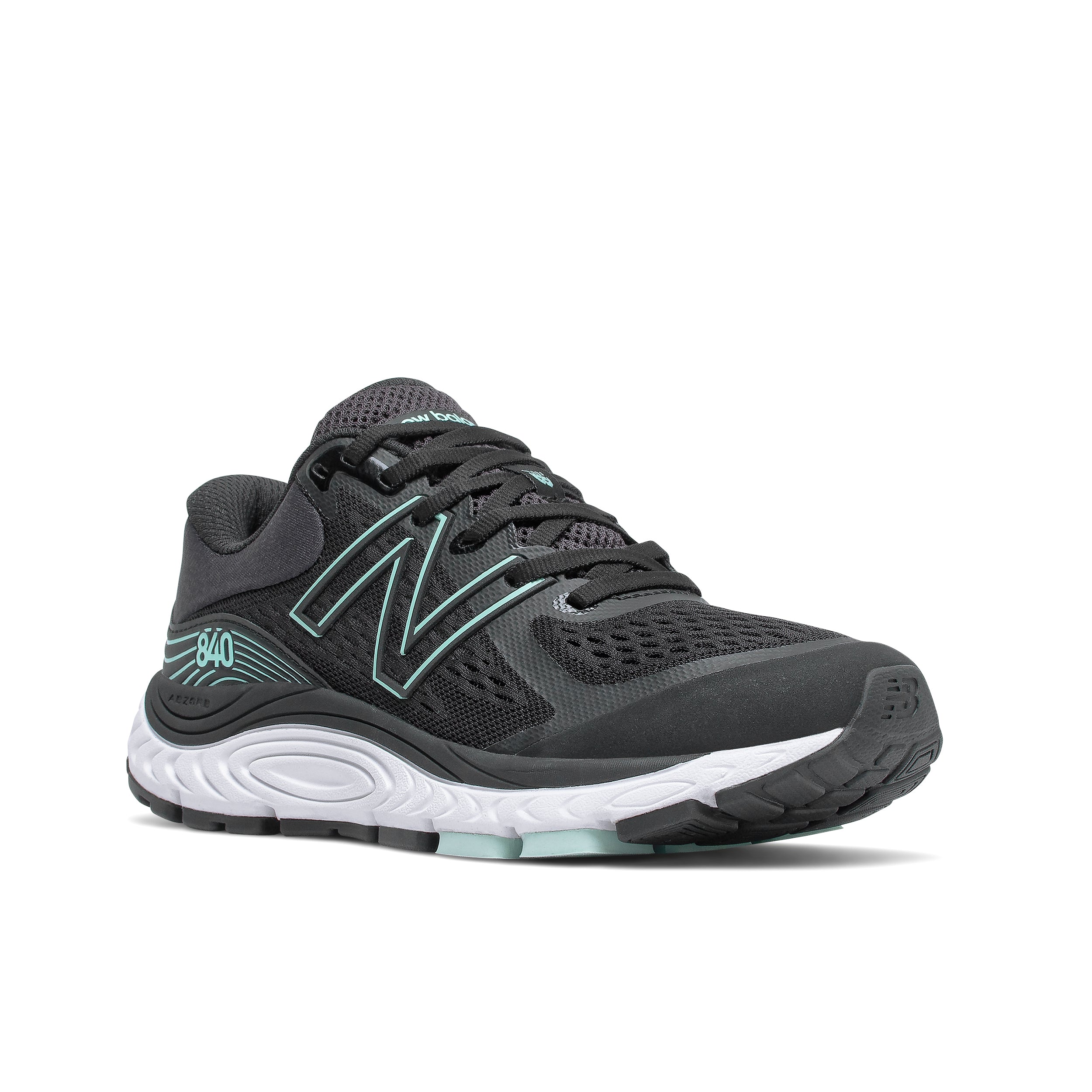 Women's 840 v5 (BM - Black) — TC Running Co