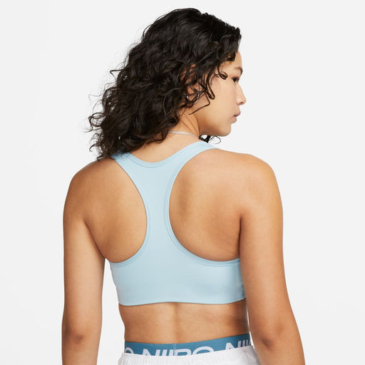 Nike Performance BRA - Medium support sports bra - cargo khaki/white/khaki  