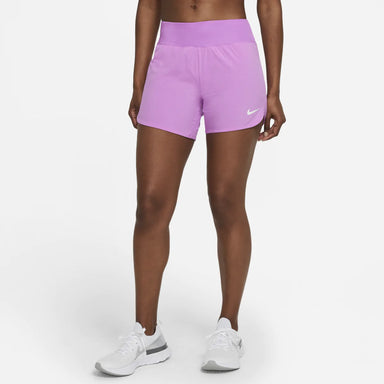 Women's Eclipse 2-in-1 Shorts (010 Black/Black/Reflective Silver) — TC Running Co