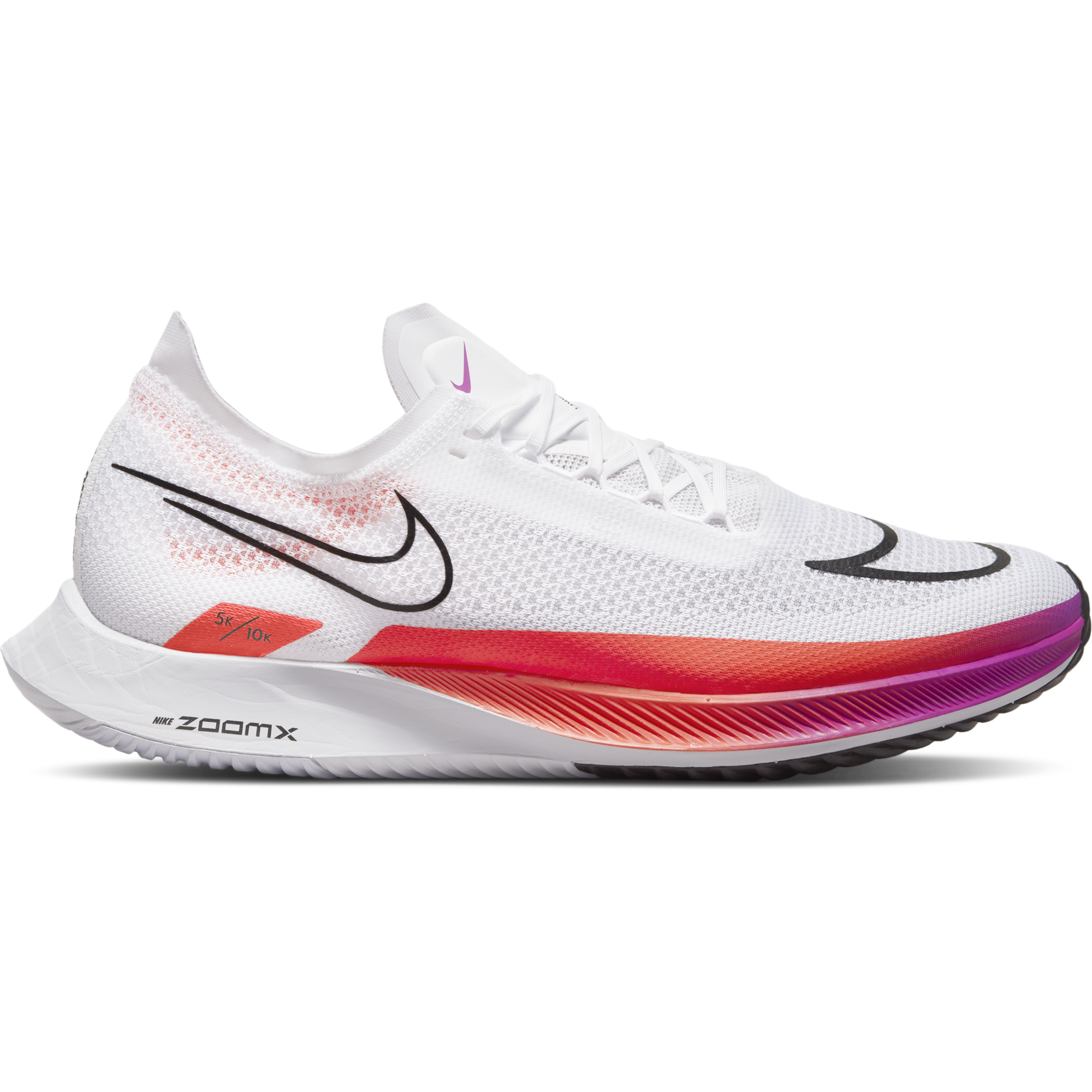 Unisex ZoomX Streakfly - White/Black-Flash Crimson-Hyper Violet) — TC Co