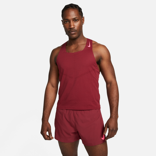 Men's Impact Run Singlet (VSG - Vibrant Spring Glo) — TC Running Co