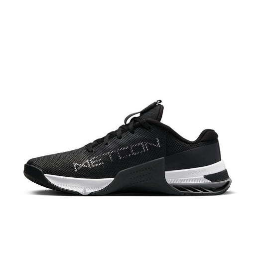 Women's Metcon 8 (002 - Black/Light Thistle/DK Smoke Grey/Lapis) — TC  Running Co