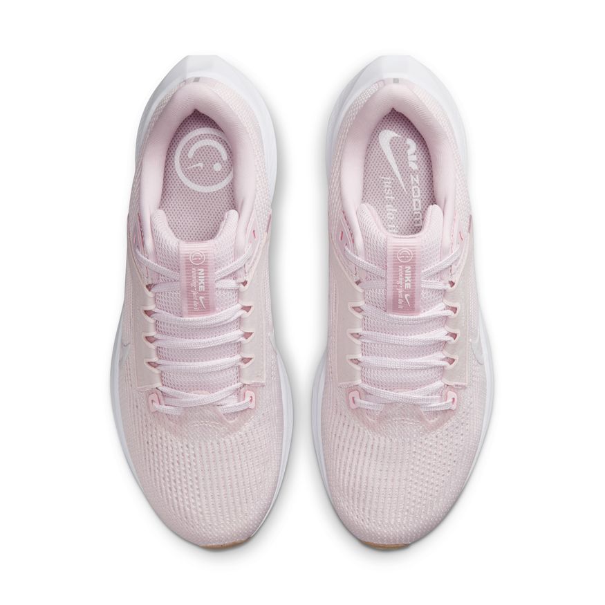Women's Air Zoom Pegasus 40 (600 - Pearl Pink/White/Pink Foam/Hemp) — Running Co