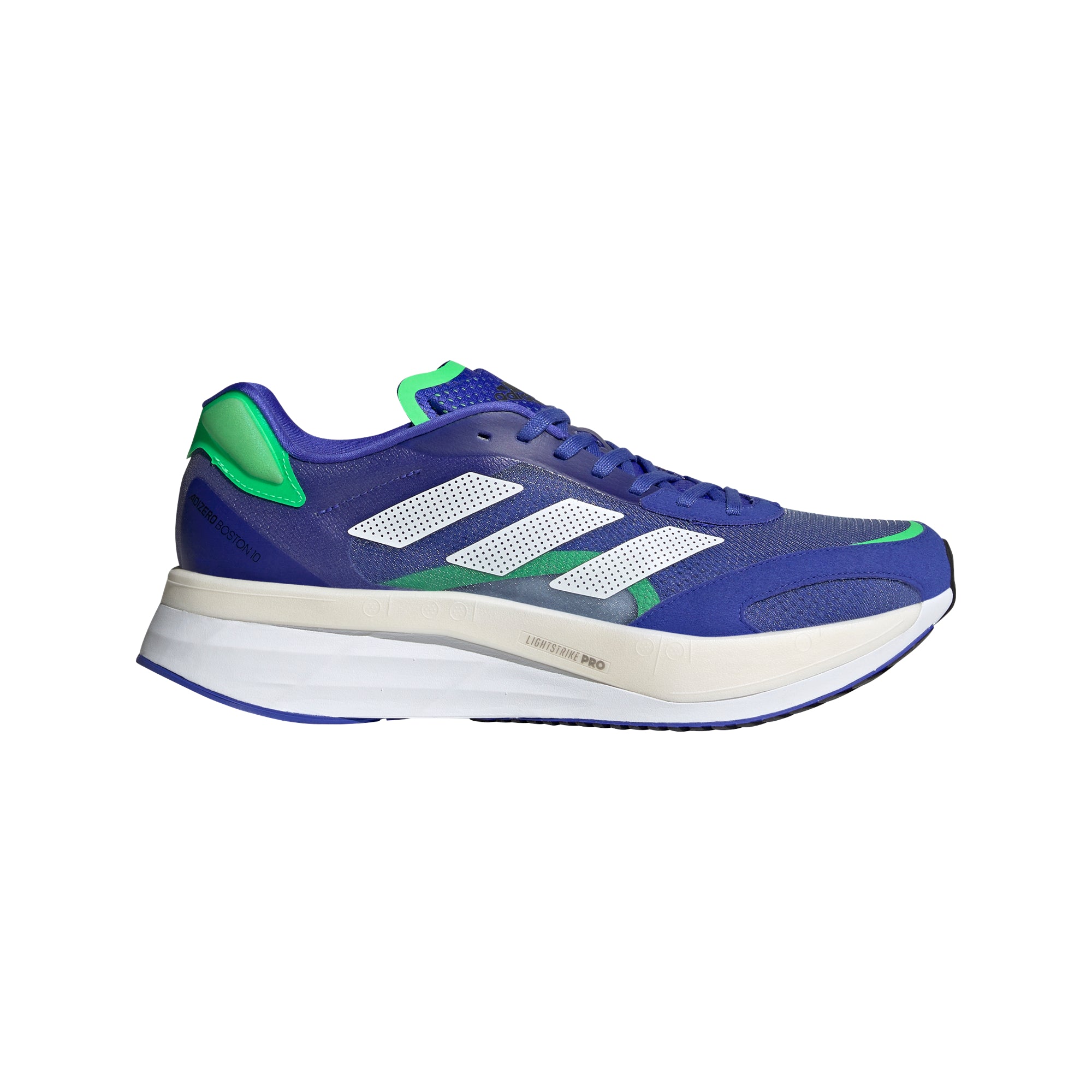 Adizero Boston (Sonic Ink/FTWR White/Screaming Green) — Running Co