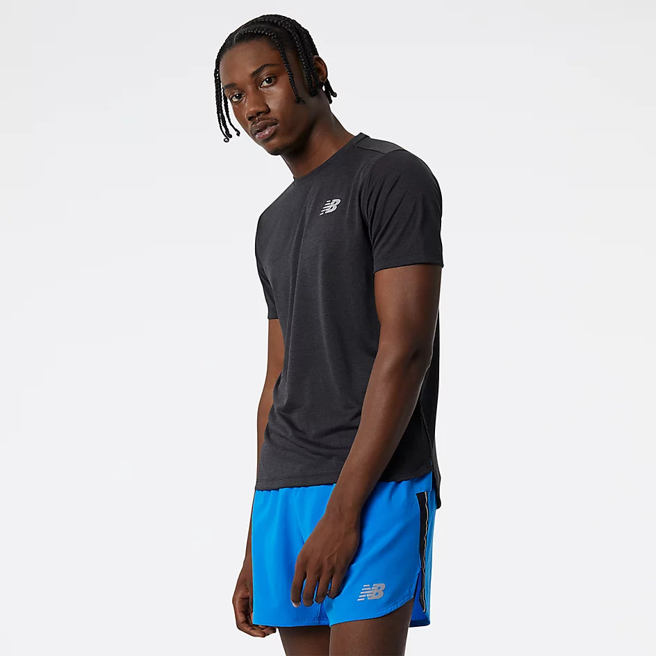 Men's Short Sleeve (BK - Black) — TC Running Co