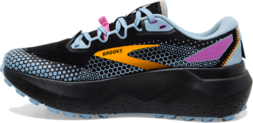 645 - 120366 - ShinShops  zapatillas de running Brooks Apparel pie cavo  talla 40 - Brooks Apparel Caldera 6 Glo/Peacoat/Marshmallow 'Pink