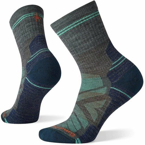 Women's Smartwool PhD Pro Hike Crew (Charcoal) — TC Running Co