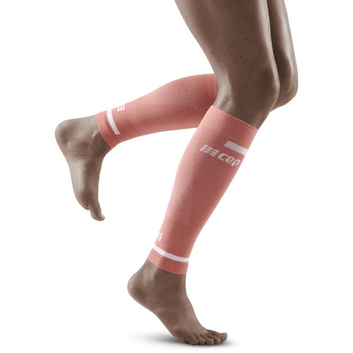 Women Compression Calf Sleeves 3.0 (White) — TC Running Co